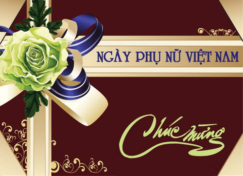 Bộ thiệp chúc mừng ngày phụ nữ Việt Nam độc đáo - Hình 4