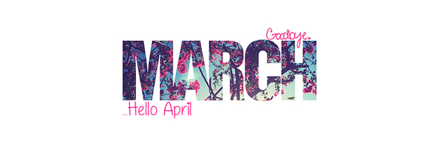Cover facebook March, cover facebook chào tháng 3 - Hình 8