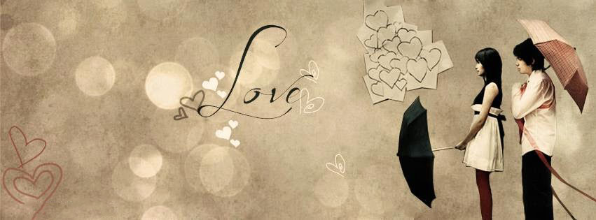 Bộ cover facebook tình yêu với dòng status ý nghĩa - Hình 8