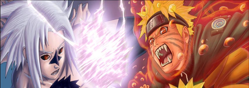 Cover facebook hoạt hình Naruto - Hình 1