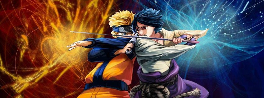 Cover facebook hoạt hình Naruto - Hình 17