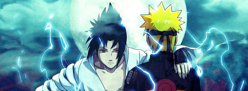 Cover facebook hoạt hình Naruto - Hình 15