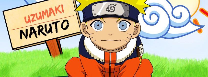 Cover facebook hoạt hình Naruto - Hình 18