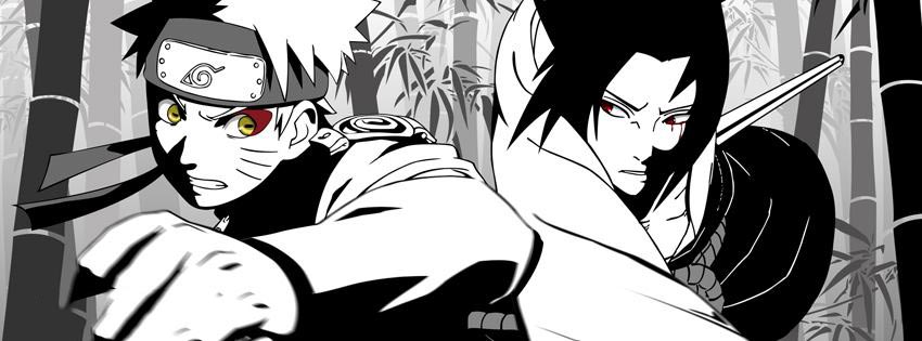 Cover facebook hoạt hình Naruto - Hình 19