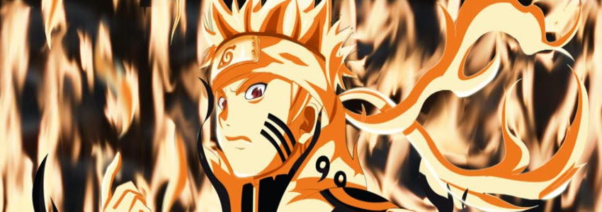 Cover facebook hoạt hình Naruto - Hình 3