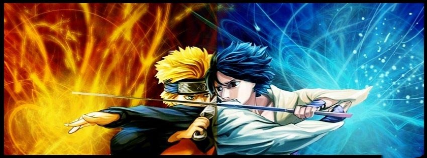 Cover facebook hoạt hình Naruto - Hình 7