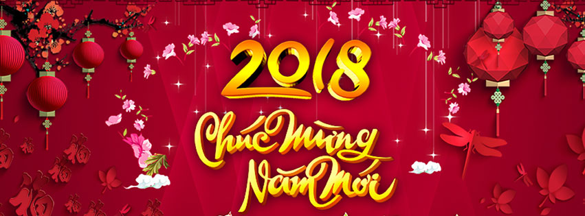 Chia sẻ bộ cover ảnh bìa tết 2018 đẹp và ý nghĩa chúc mừng năm mới- Hình 5