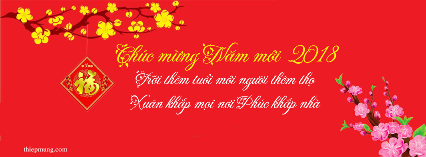 Chia sẻ bộ cover ảnh bìa tết 2018 đẹp và ý nghĩa chúc mừng năm mới- Hình 8