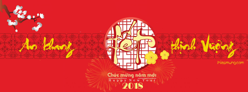 Chia sẻ bộ cover ảnh bìa tết 2018 đẹp và ý nghĩa chúc mừng năm mới- Hình 9