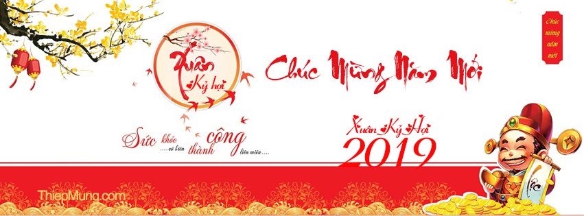 Chia sẻ bộ cover ảnh bìa tết 2019 đẹp và ý nghĩa chúc mừng năm mới- Hình 1