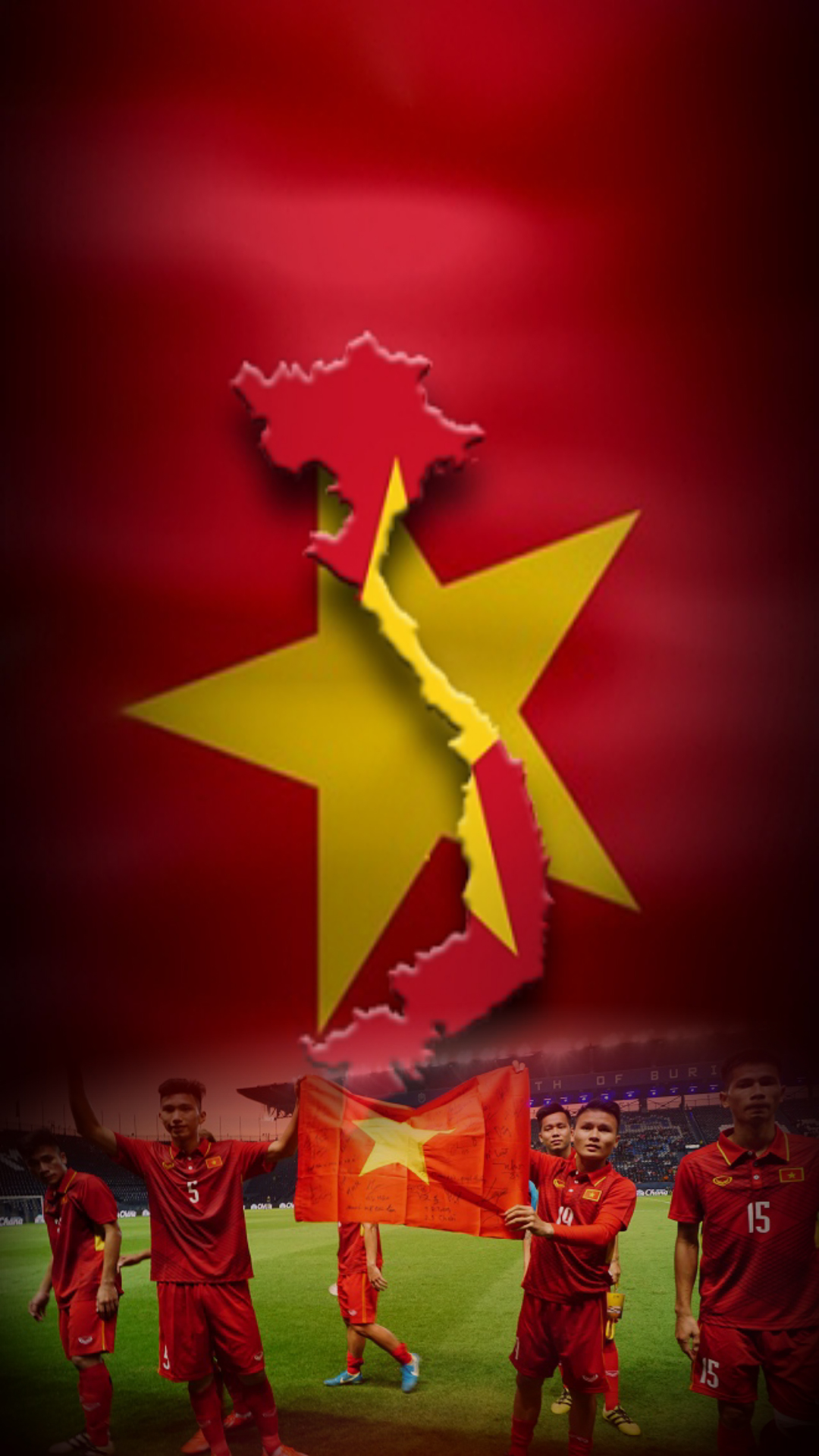 Hình nền U23 Việt Nam: Hãy cùng thêm sức cổ vũ cho Đội tuyển U23 Việt Nam thông qua các hình nền động đẹp mắt và ấn tượng. Bạn sẽ được ngắm nhìn những cầu thủ tài năng và niềm tự hào dành cho đội tuyển của chúng ta.