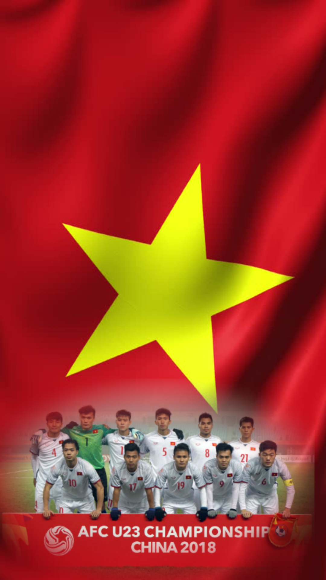 Tải Bộ Hình Nền U23 Việt Nam Về Điện Thoại