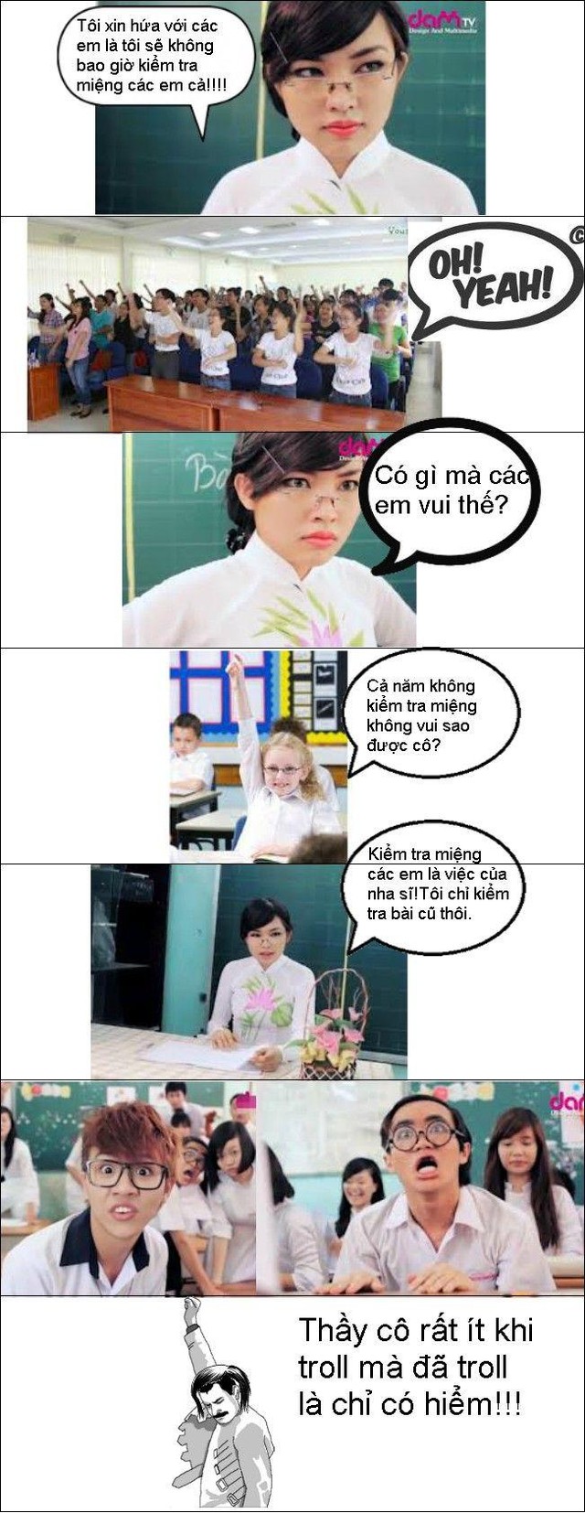 Tuyển tập những hình ảnh hài hước ngày nhà giáo Việt Nam 20/11 - Hình 4