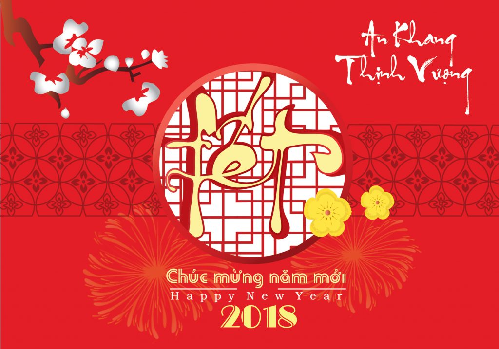 10 Hình nền Tết 2018 đẹp nhất tải miễn phí- Hình 6