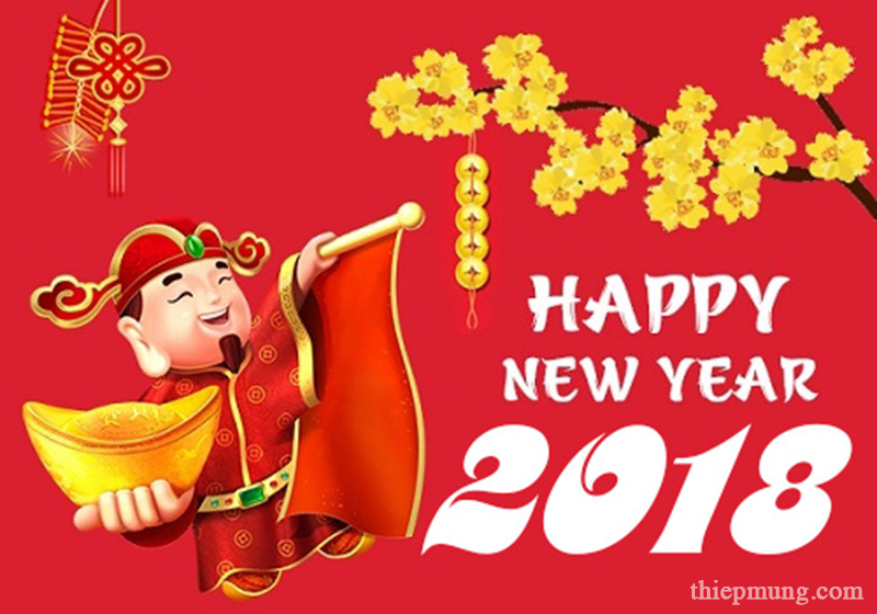 10 Hình nền Tết 2018 đẹp nhất tải miễn phí- Hình 1