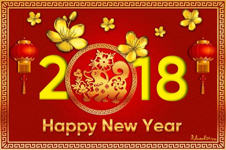 10 Hình nền Tết 2018 đẹp nhất tải miễn phí- Hình 3