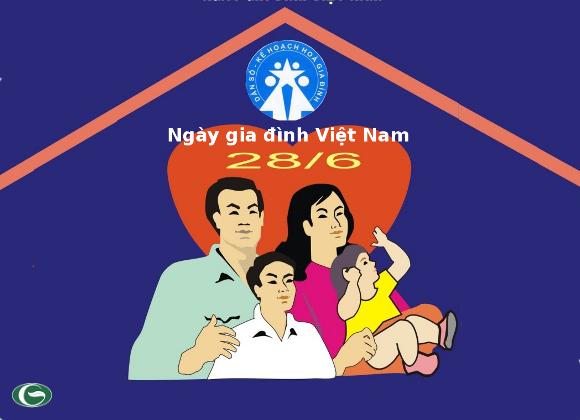 Hình ảnh chúc mừng  ngày gia đình Việt Nam 28/6 - Hình 3