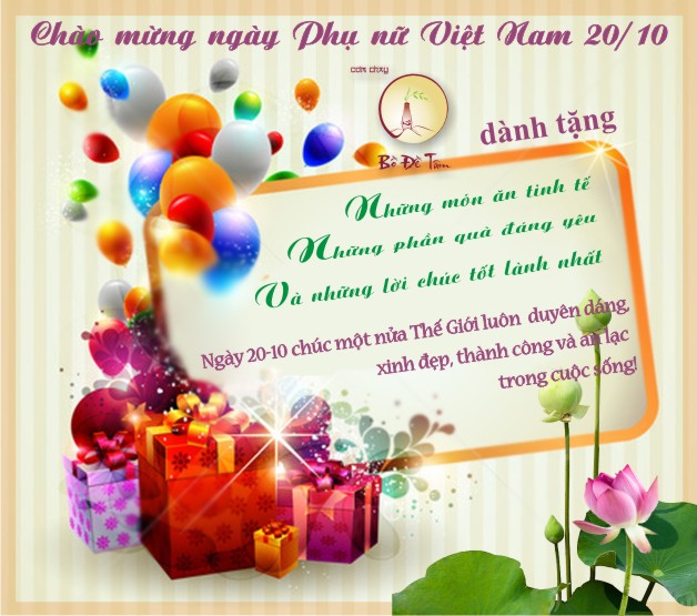 Những lời chúc ngày Phụ nữ Việt Nam 2010 hay và ý nghĩa nhất