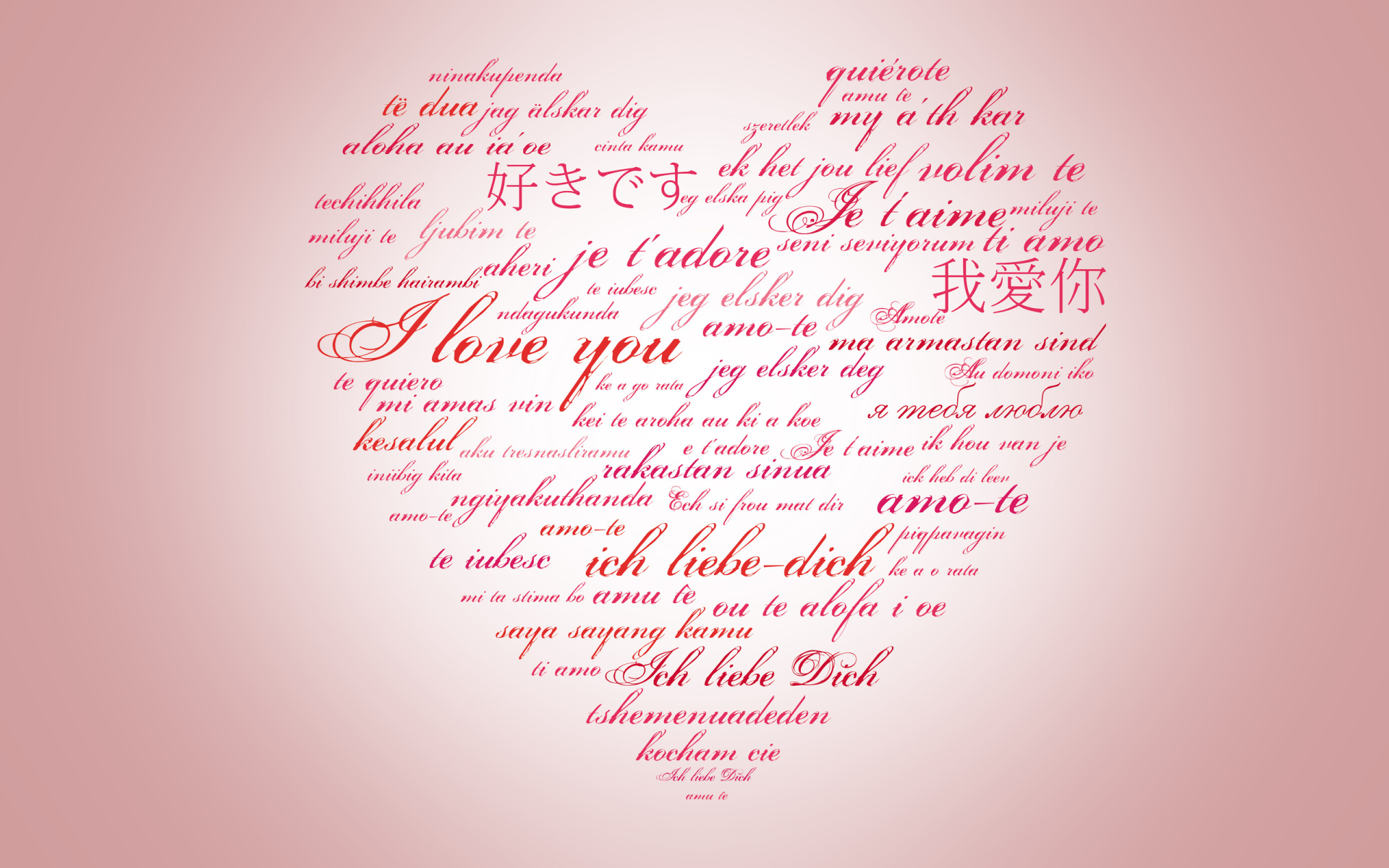 Tuyển tập 20 hình nền chữ i love you đẹp trong tình yêu - Hình 8
