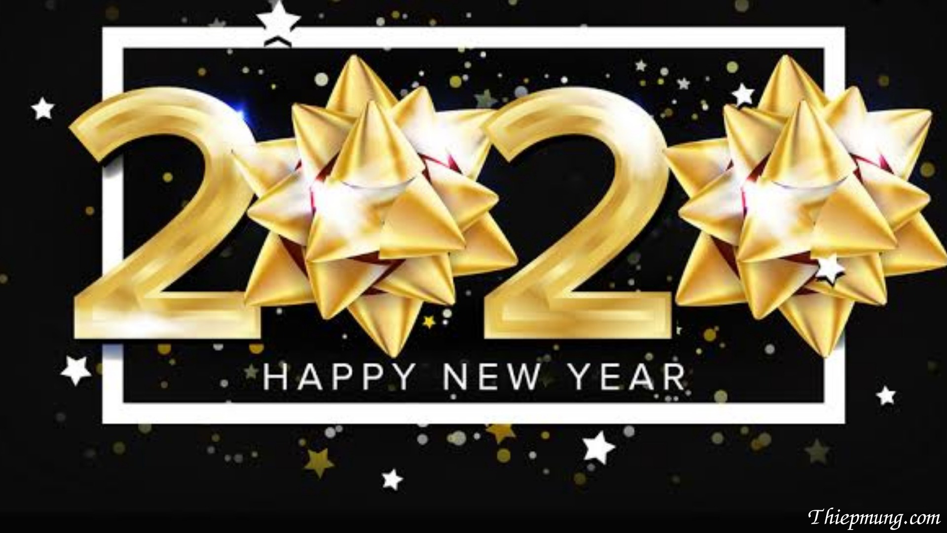 Tuyển chọn 20 hình nền chúc mừng năm mới 2020 - Hình 15