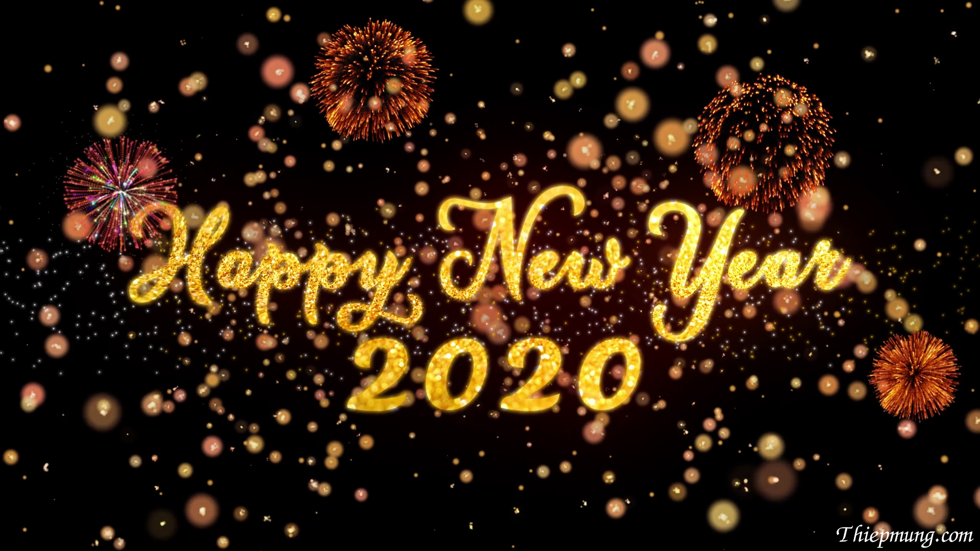 Tuyển chọn 20 hình nền chúc mừng năm mới 2020 - Hình 16