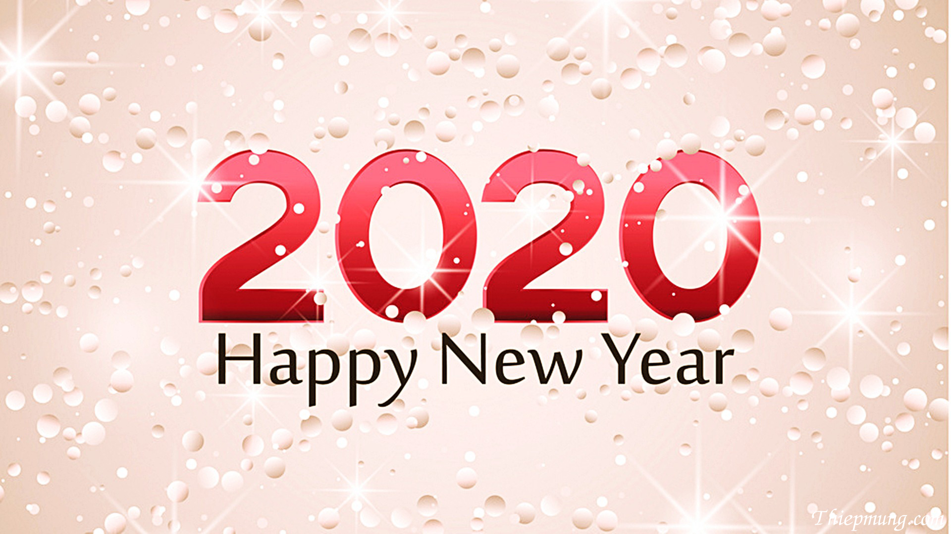 Tuyển chọn 20 hình nền chúc mừng năm mới 2020 - Hình 17