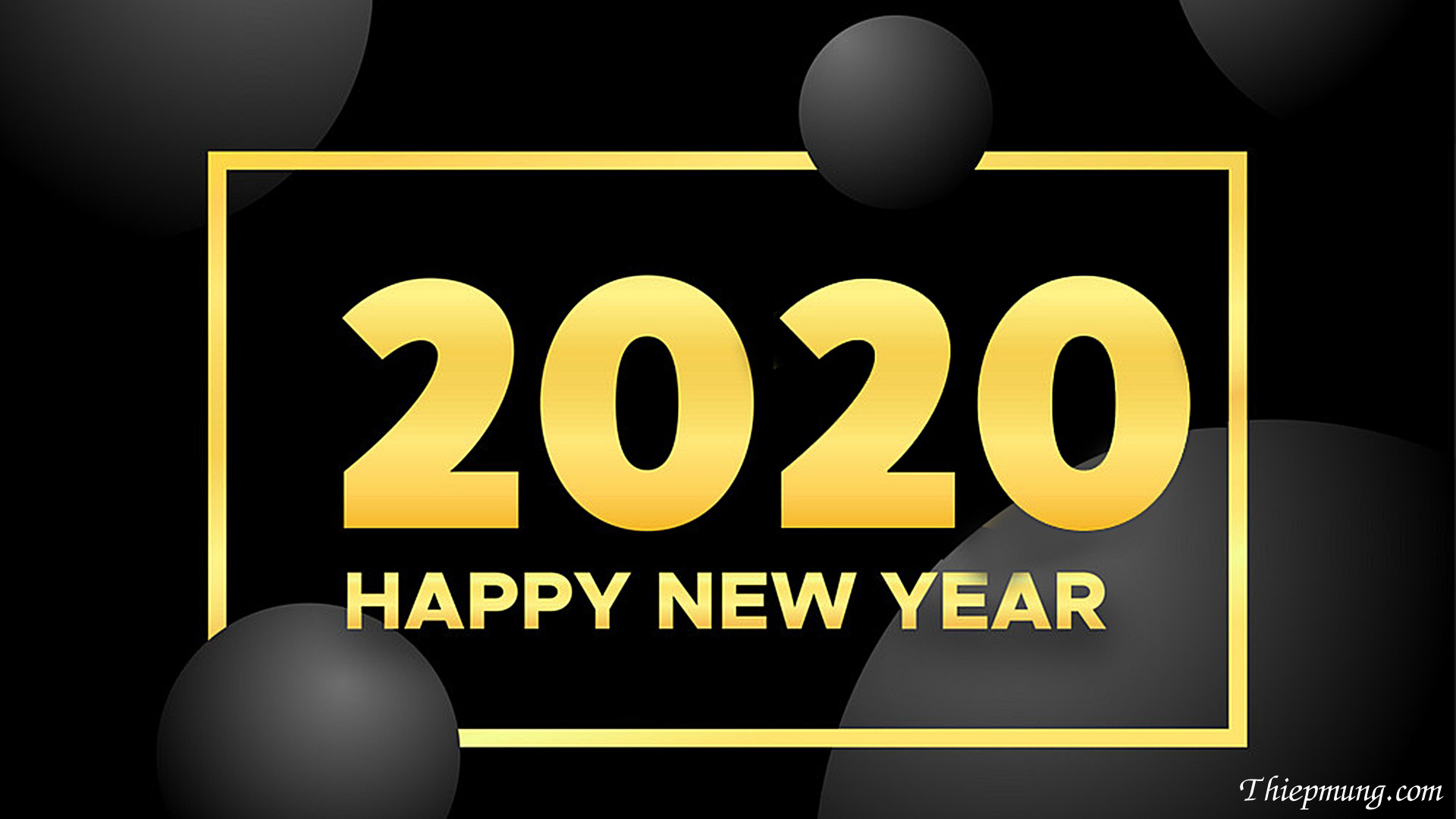 Tuyển chọn 20 hình nền chúc mừng năm mới 2020 - Hình 19