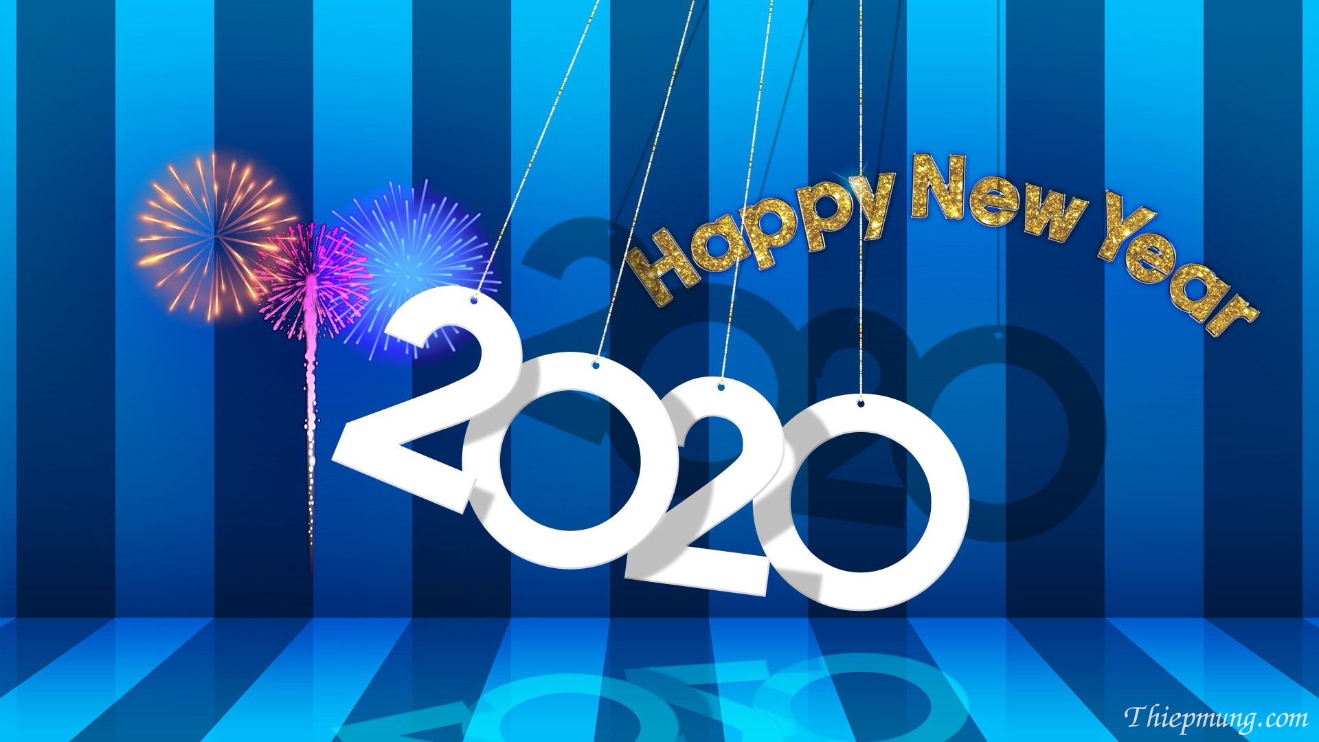 Tuyển chọn 20 hình nền chúc mừng năm mới 2020 - Hình 4