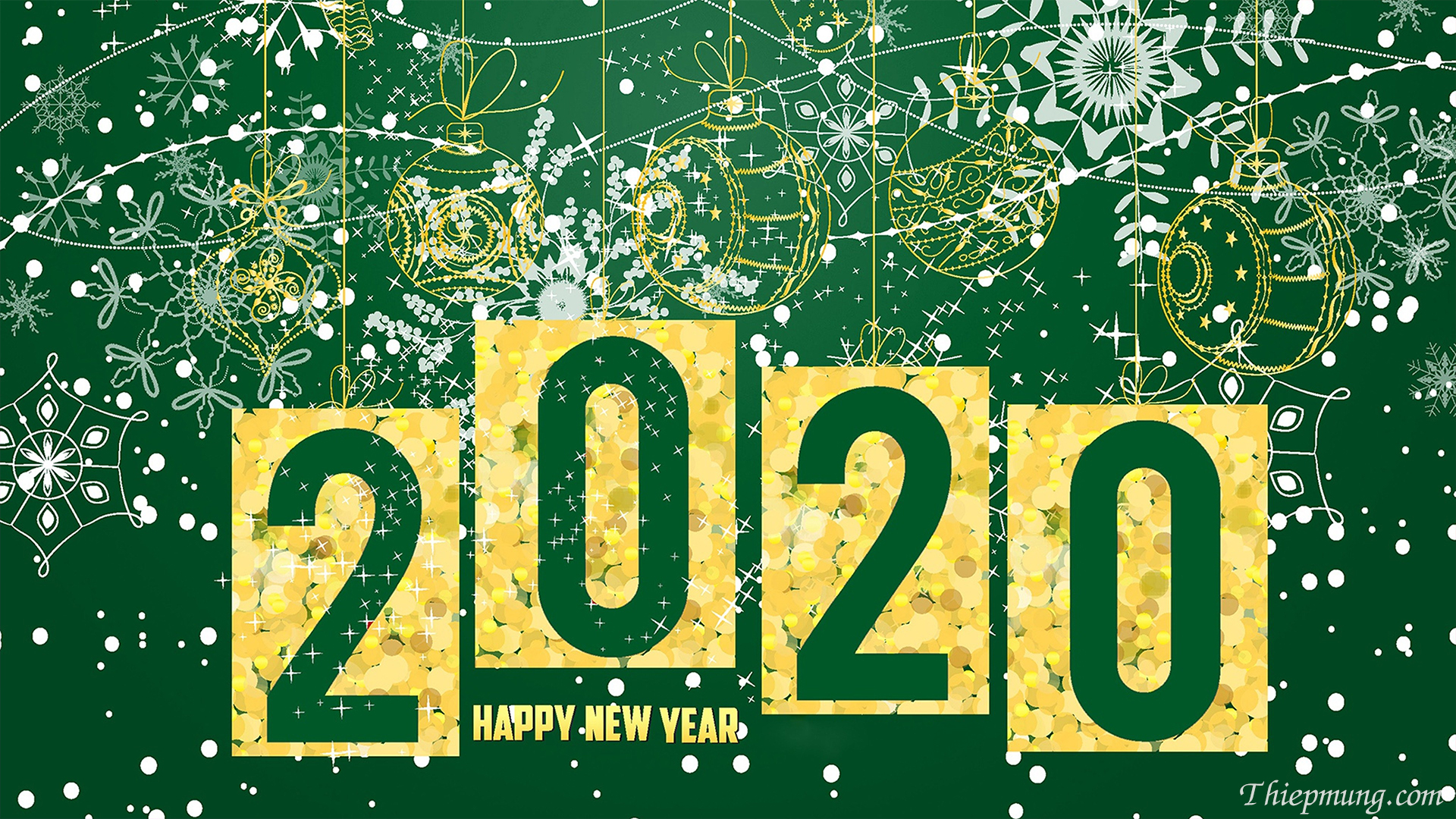Tuyển chọn 20 hình nền chúc mừng năm mới 2020 - Hình 5