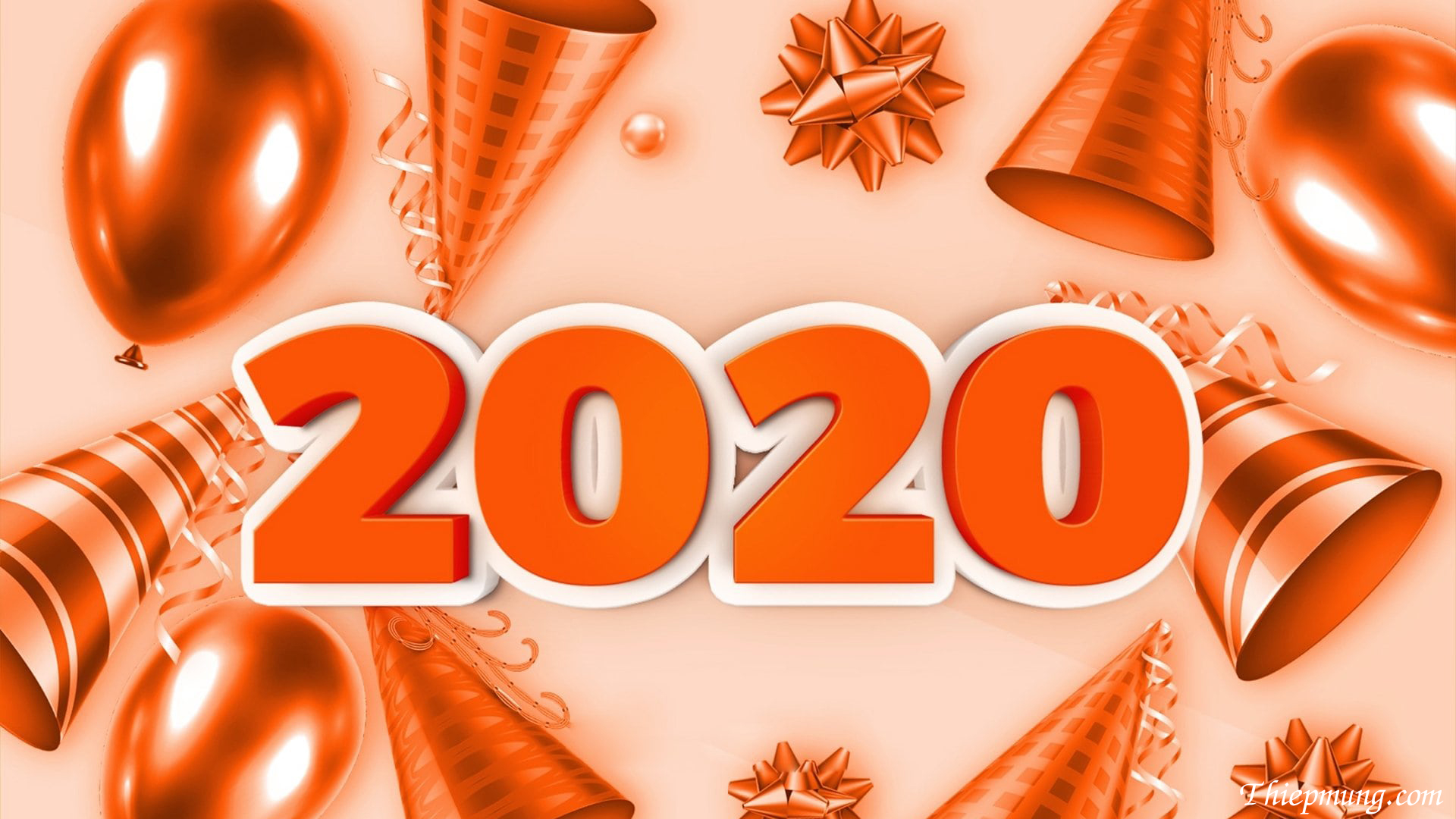 Tuyển chọn 20 hình nền chúc mừng năm mới 2020 - Hình 7