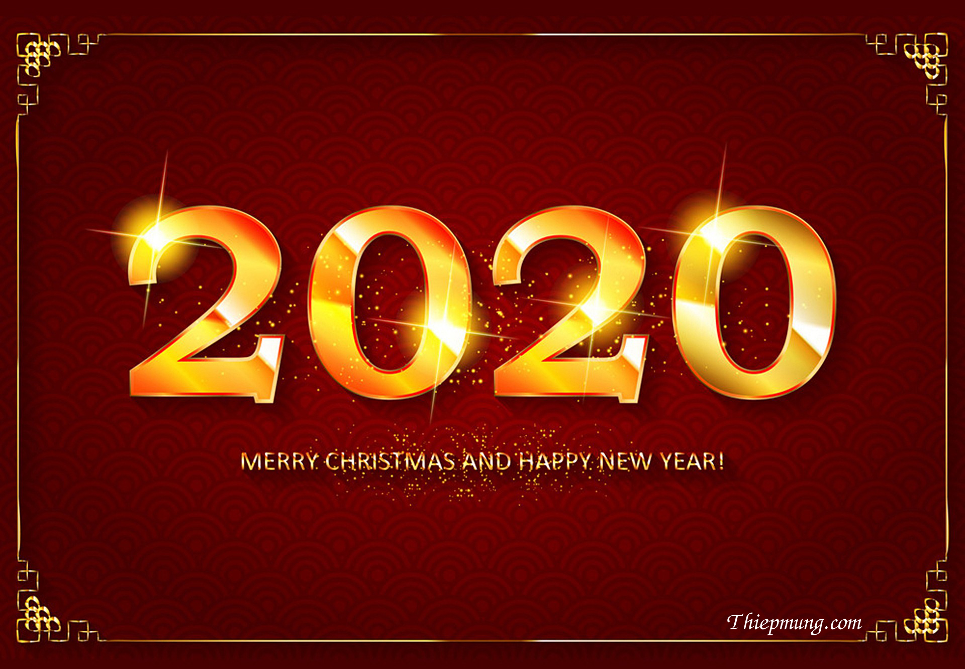 Tuyển chọn 20 hình nền chúc mừng năm mới 2020 - Hình 10