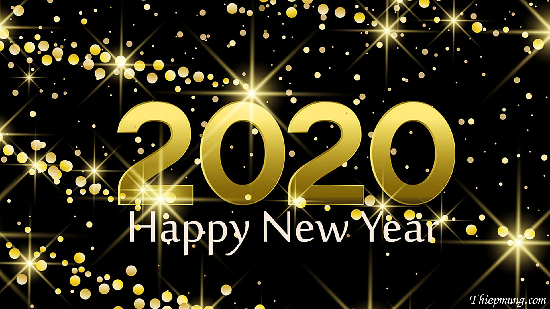 Tuyển chọn 20 hình nền chúc mừng năm mới 2020 - Hình 11