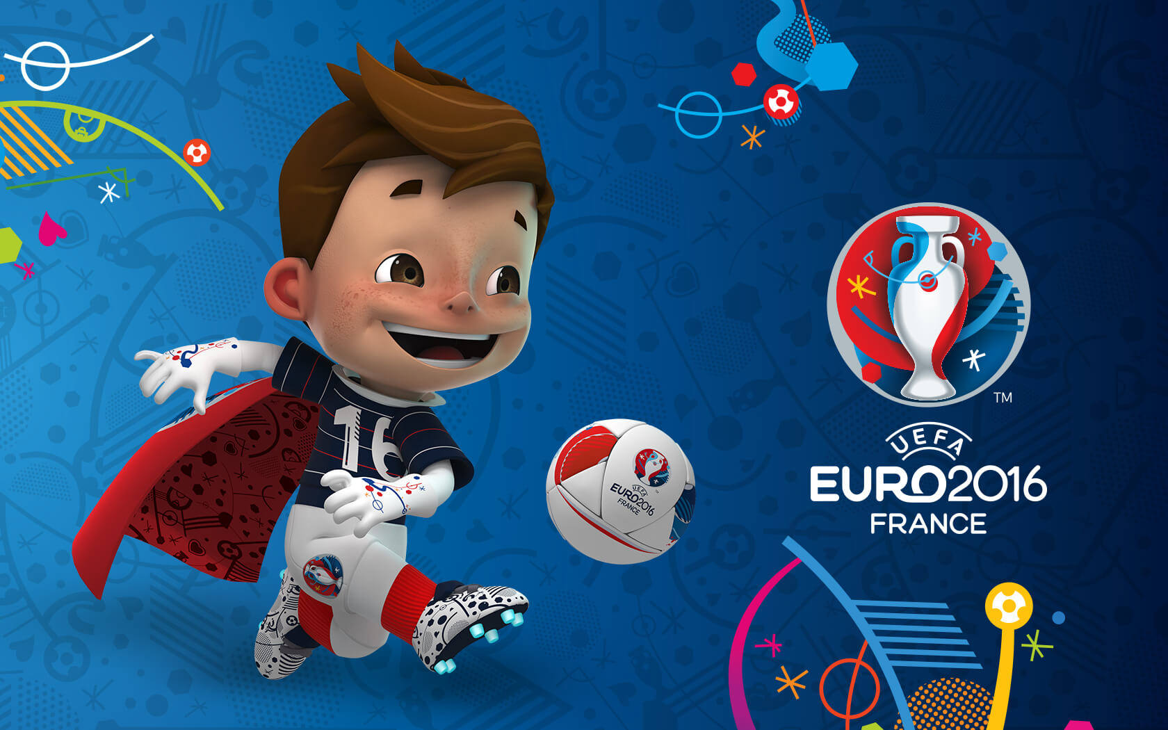 Bộ hình nền Euro 2016 cho máy tính đẹp full hd - Hình 6