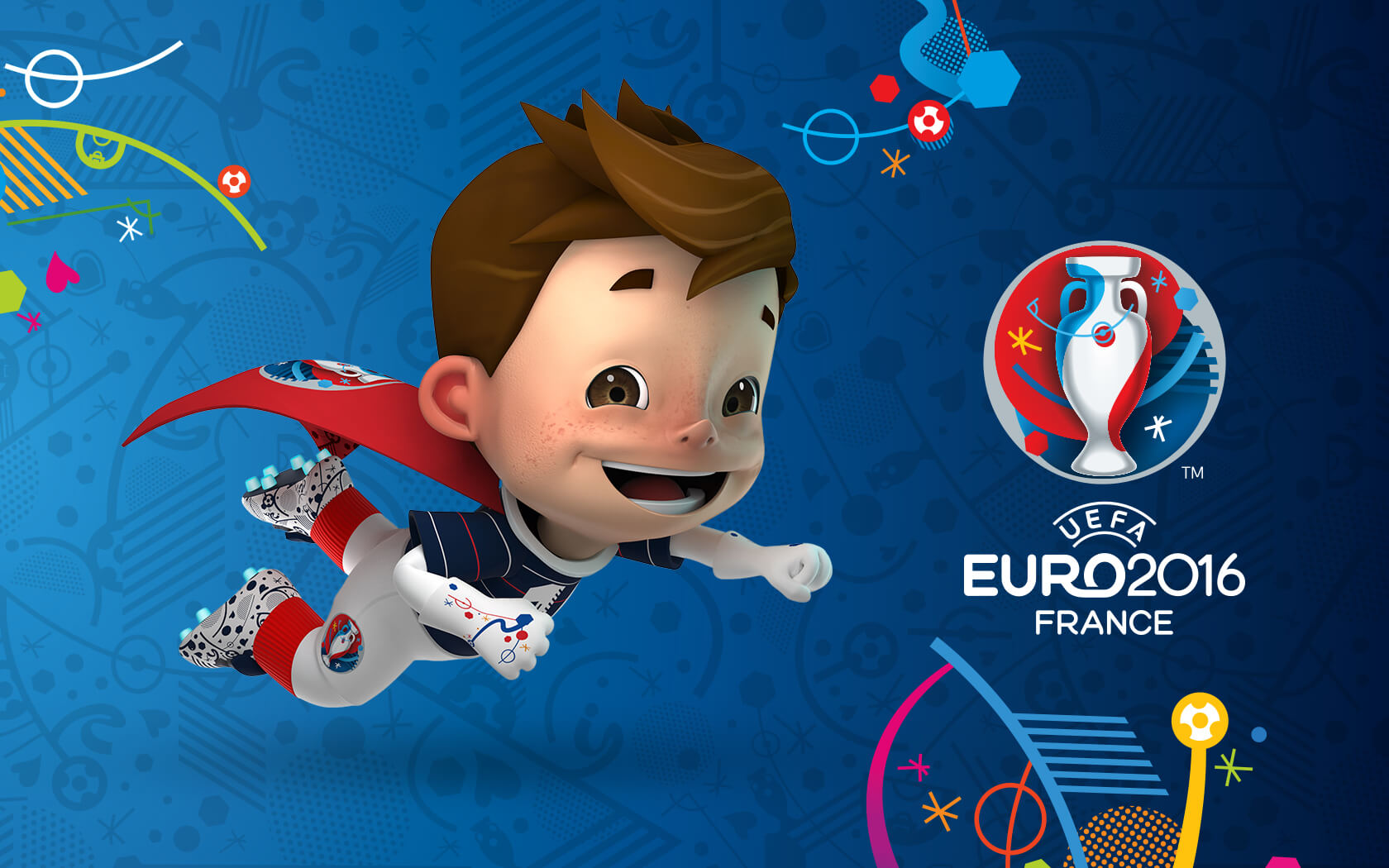 Bộ hình nền Euro 2016 cho máy tính đẹp full hd - Hình 8