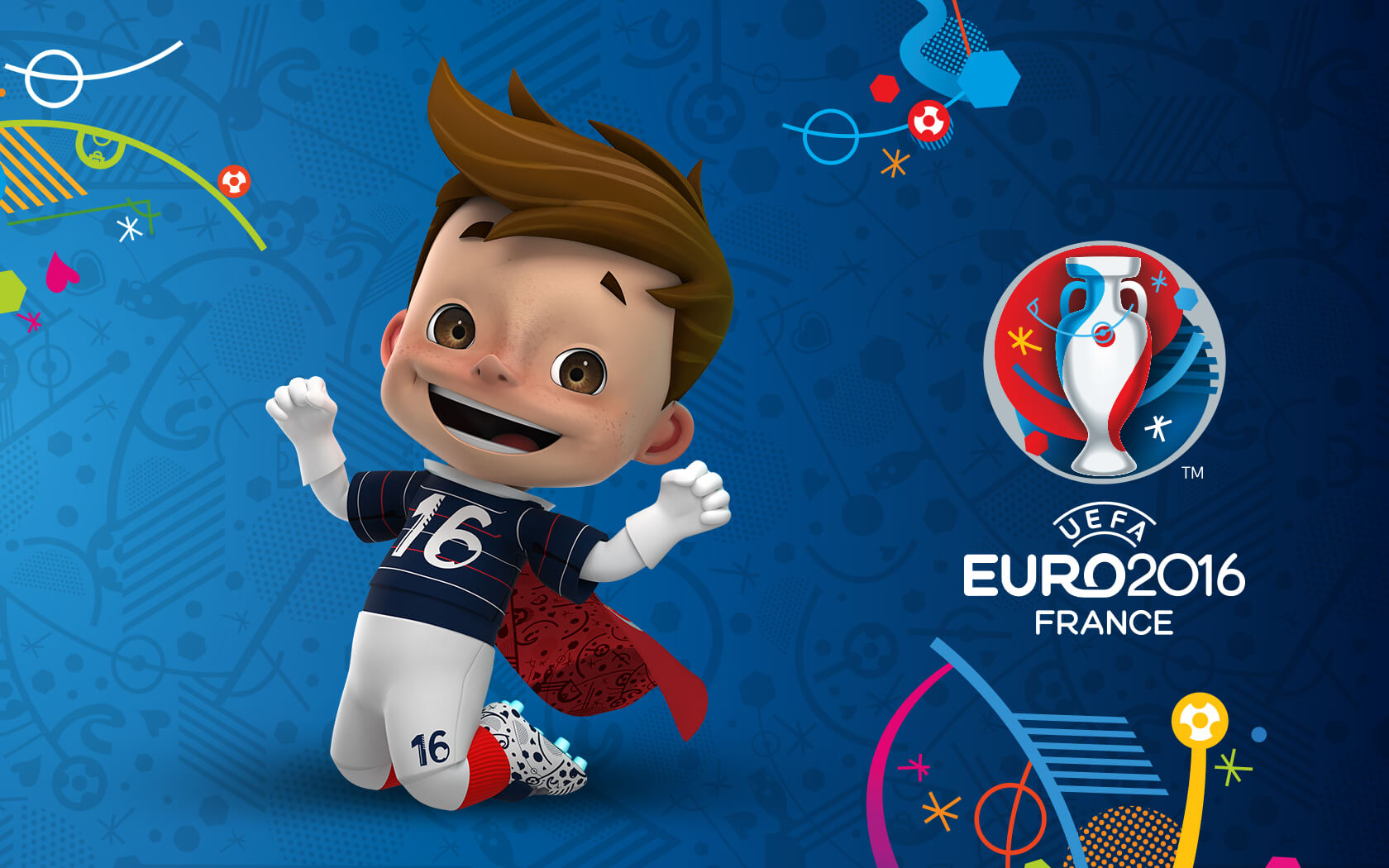 Bộ hình nền Euro 2016 cho máy tính đẹp full hd - Hình 9