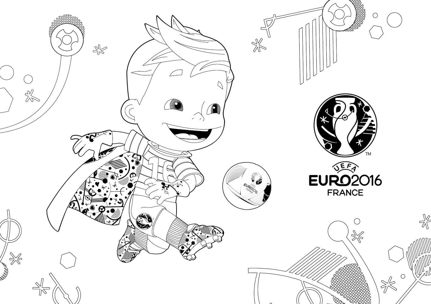 Bộ hình nền Euro 2016 cho máy tính đẹp full hd - Hình 7