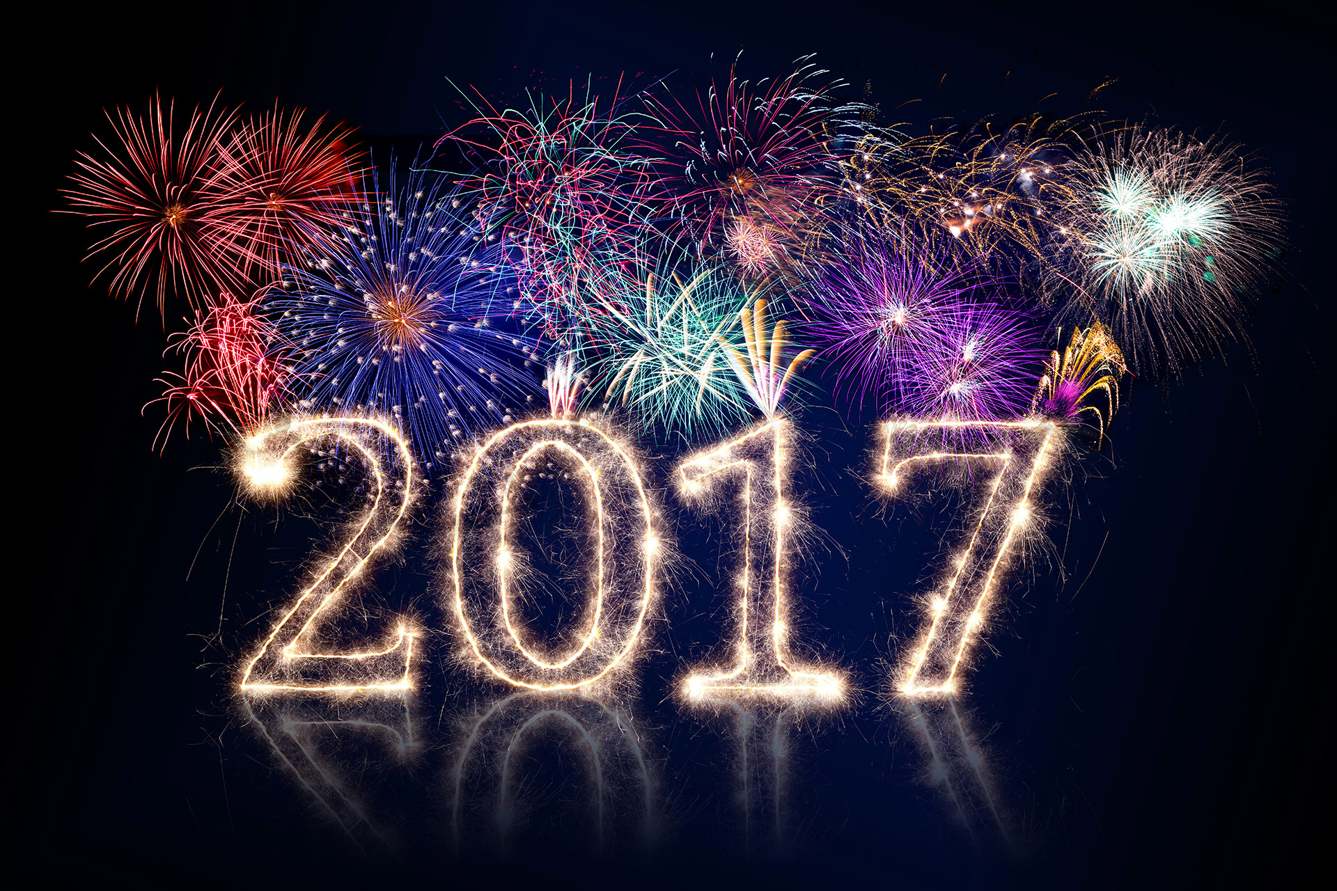 Hình nền chúc mừng năm mới 2017 full HD ấn tượng - Hình 35