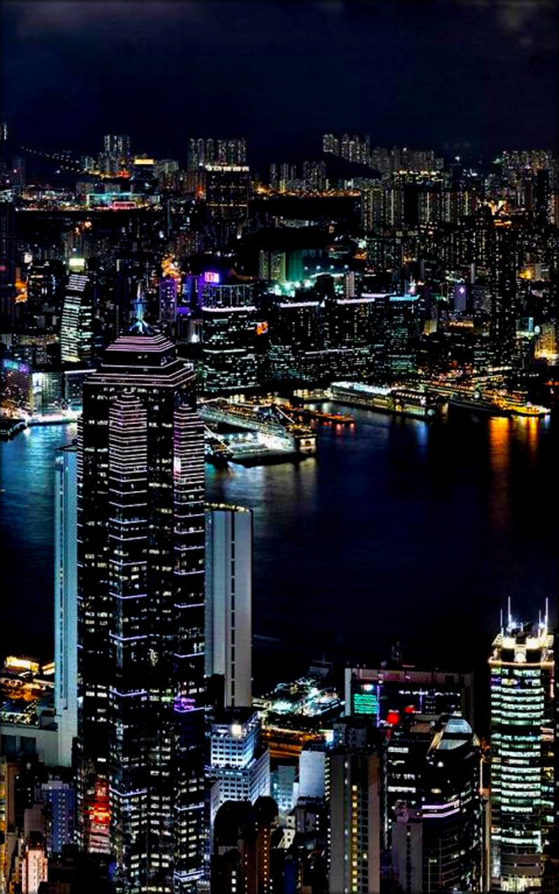 Hình nền khung cảnh thành phố cho điện thoại full HD