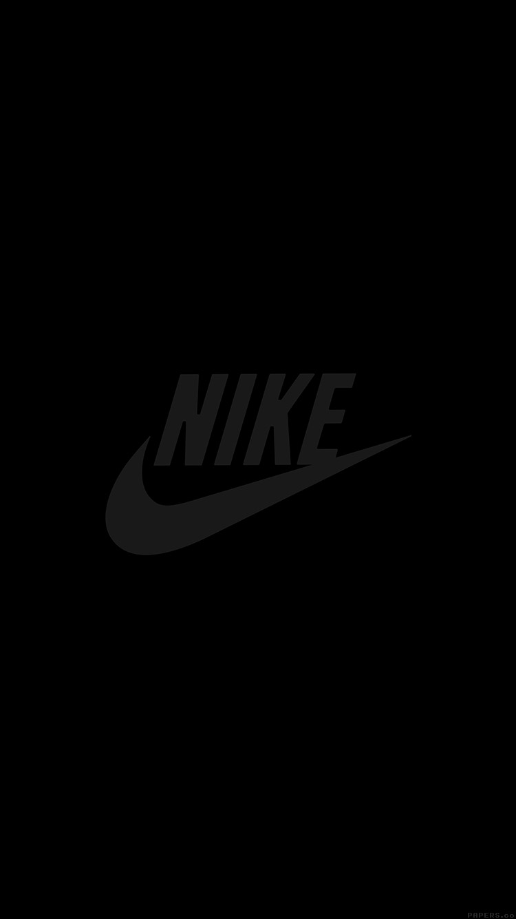 Nike pure black HD wallpapers | Pxfuel