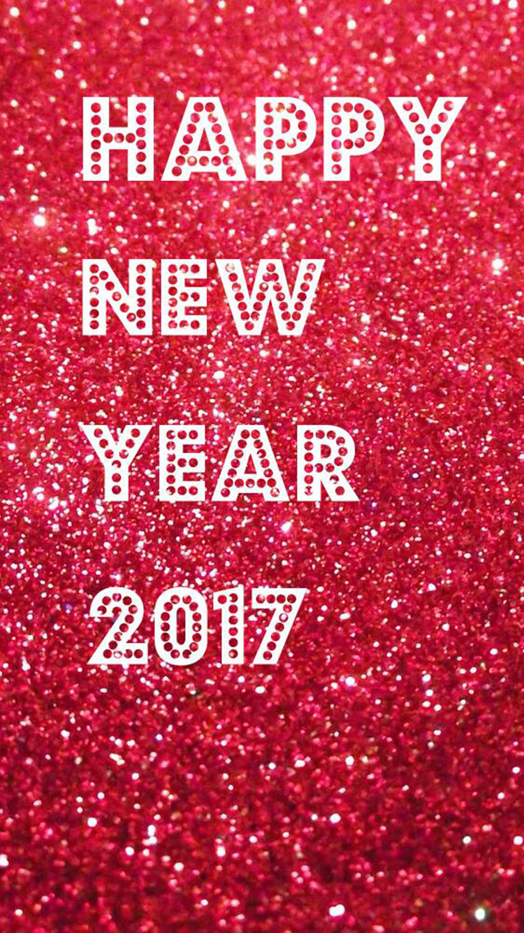 Hình nền happy new year  2017 cho iphone đẹp - Hình 8
