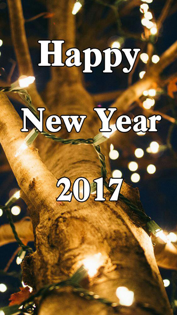 Hình nền happy new year  2017 cho iphone đẹp - Hình 17