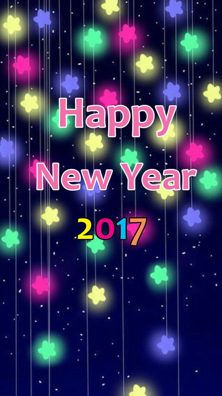 Hình nền happy new year  2017 cho iphone đẹp - Hình 21