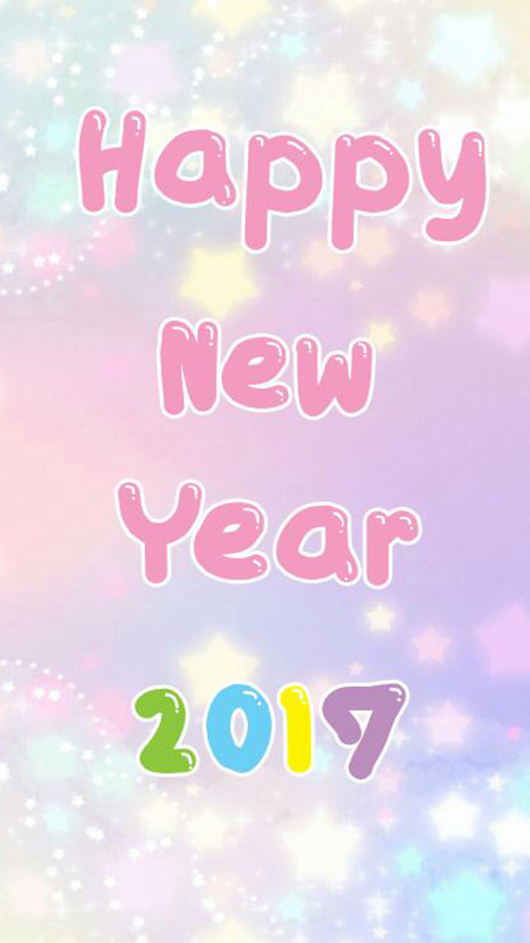 Hình nền happy new year  2017 cho iphone đẹp - Hình 18