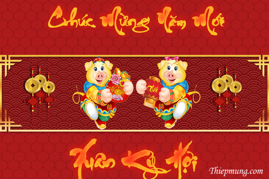 10 Hình nền Tết 2019 đẹp nhất tải miễn phí- Hình 10