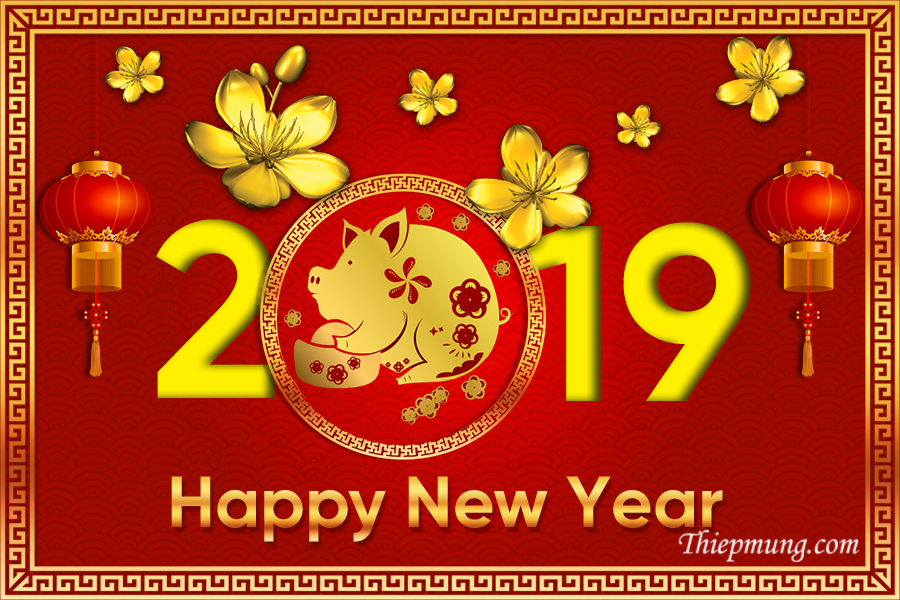 10 Hình nền Tết 2019 đẹp nhất tải miễn phí- Hình 6