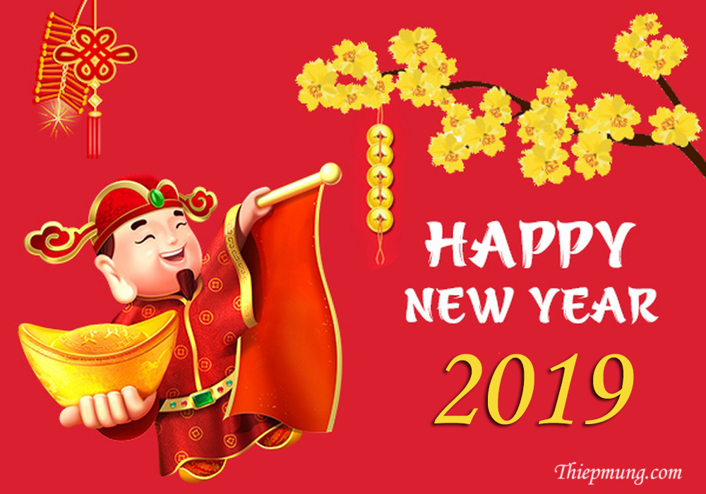 10 Hình nền Tết 2019 đẹp nhất tải miễn phí- Hình 8