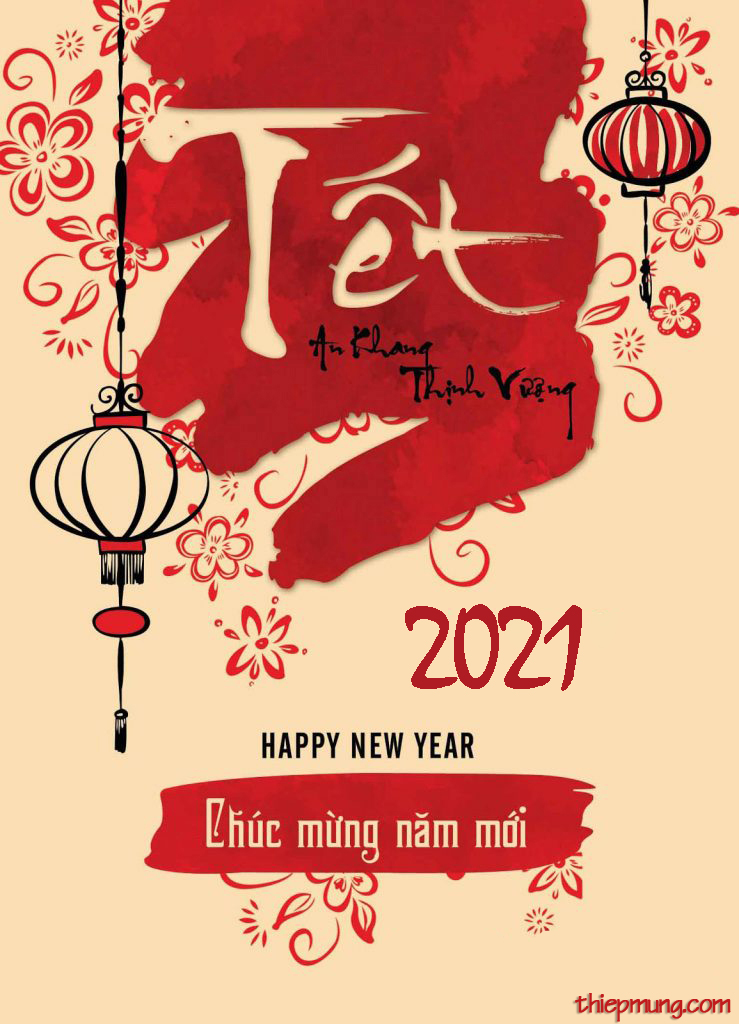 Hình nền tết 2021 cho điện thoại - Hình 8