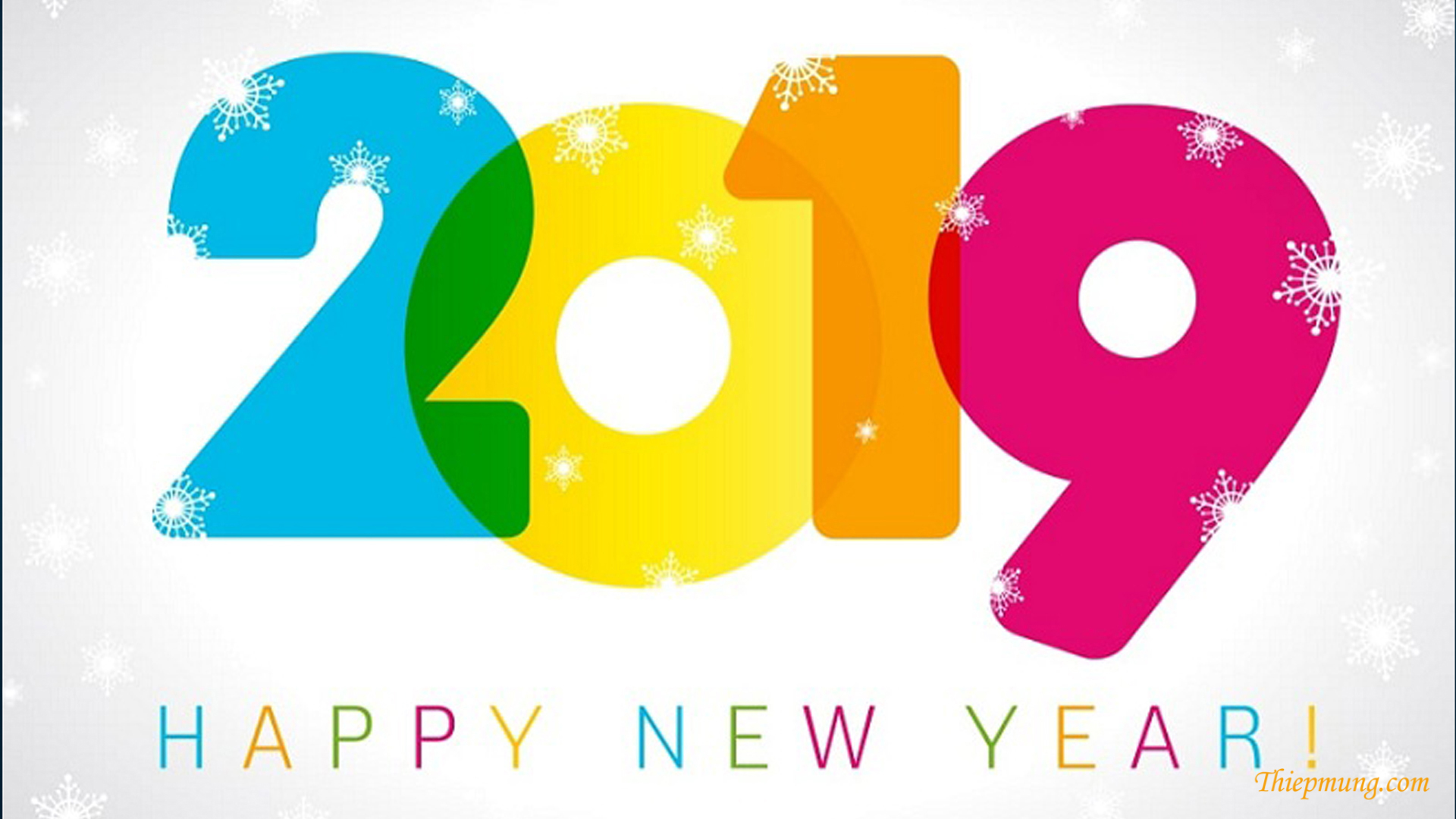 Tuyển chọn 20 hình nền chúc mừng năm mới 2019- Hình 15