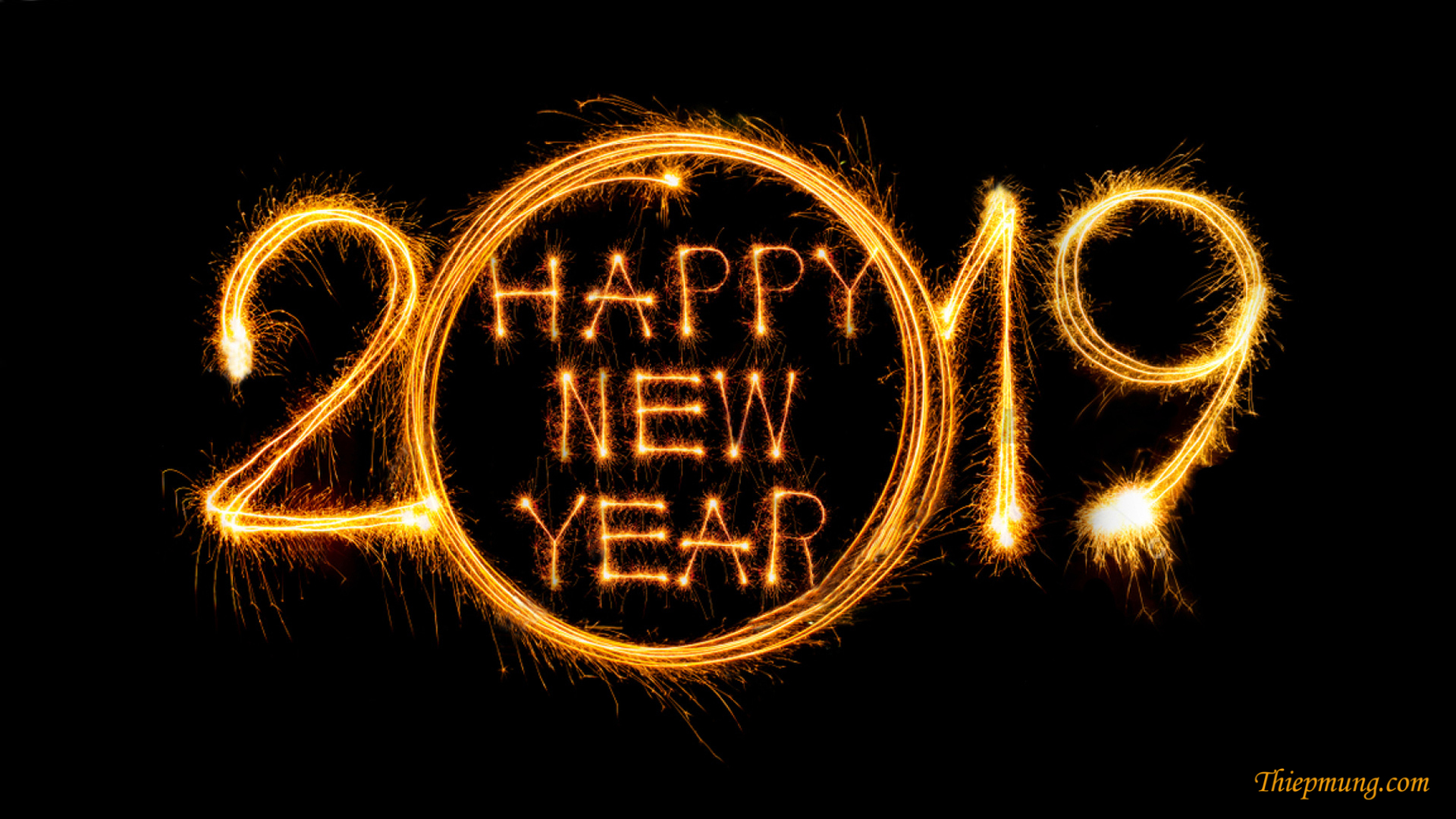 Tuyển chọn 20 hình nền chúc mừng năm mới 2019- Hình 9