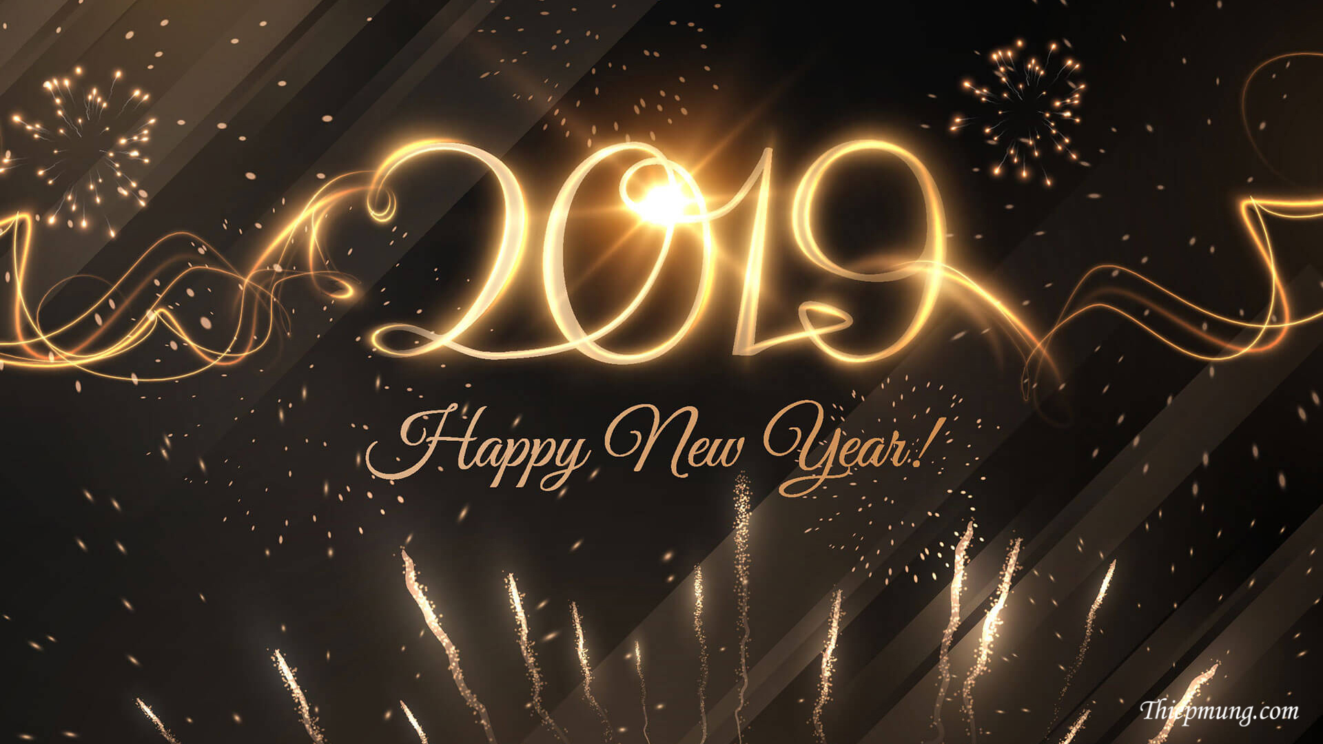 Thiệp mừng năm mới 2019 đẹp nhất - Hình 5